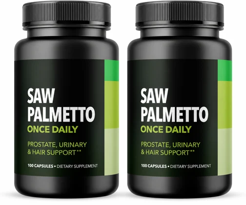 2 flacons de Saw Palmetto